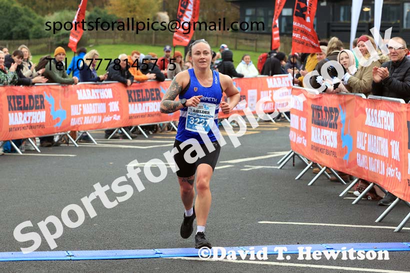 The 2024 Kielder Half Marathon, 2024 Kielder Marathon and Half Marathon.   Photo: David T. Hewitson/Sports for All Pics